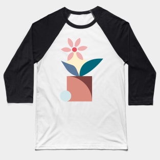 Flower pot Baseball T-Shirt